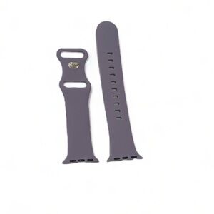 NWOT Purple Silicone Apple Watch Band 38-40mm